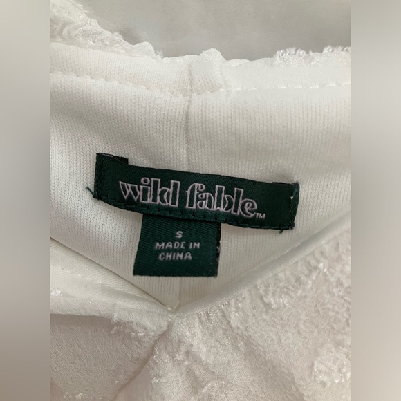 Romantic White Ruffle Dress - Size S - Picture 4 of 7